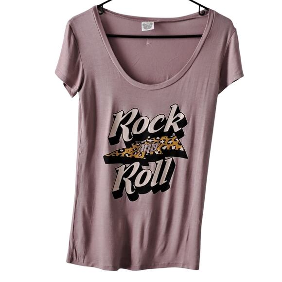 Color Bear Rock And Roll Short Sleeve Top NWOT - Picture 2 of 4